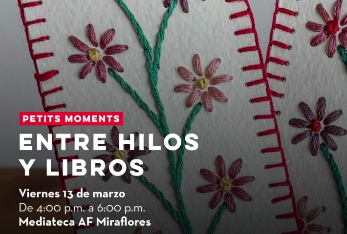 ENTRE HILOS Y LIBROS