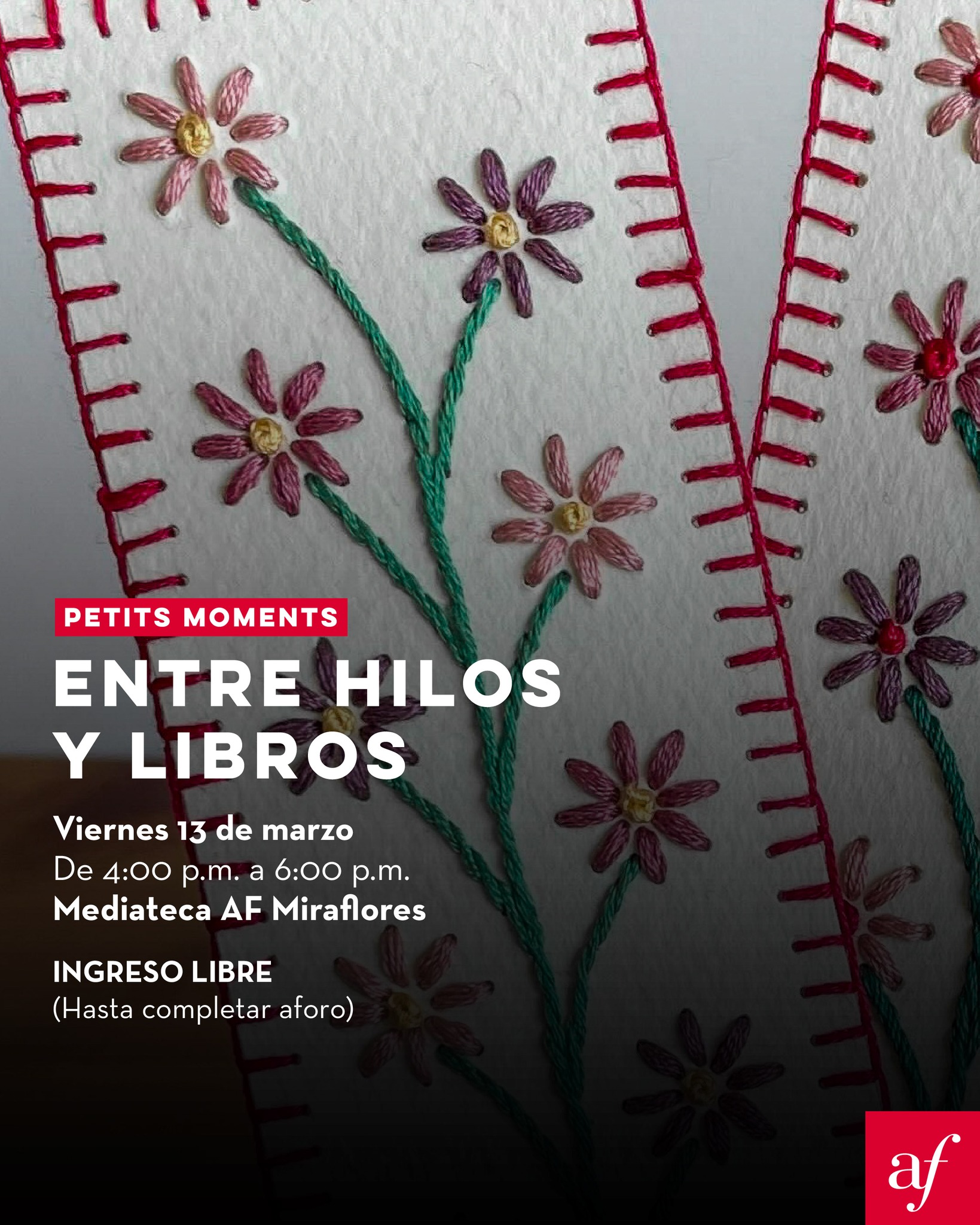 ENTRE HILOS Y LIBROS