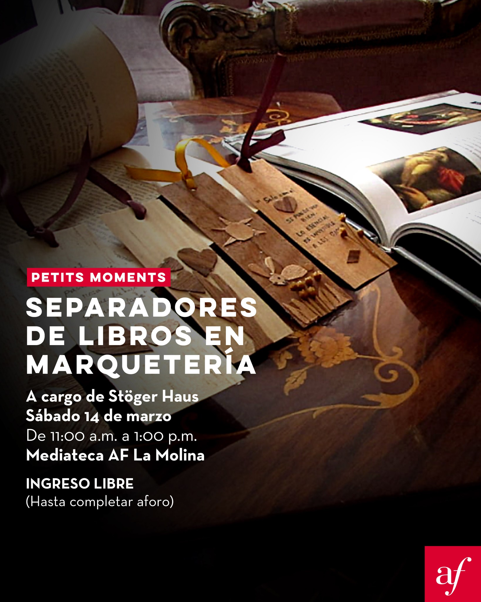 SEPARADORES EN MARQUETERÍA