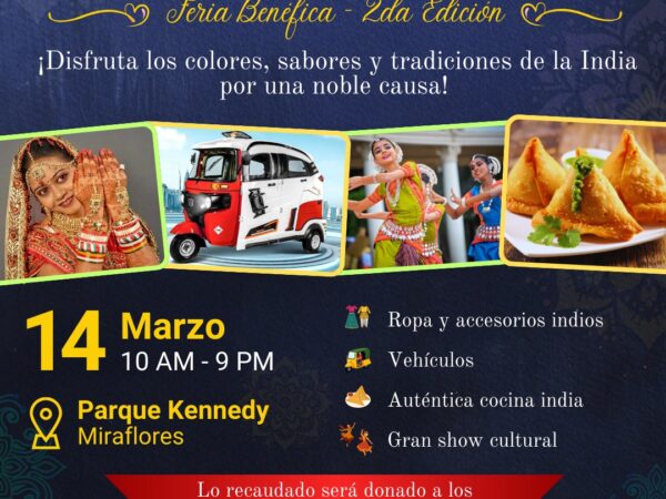 NAMASTÉ PERÚ