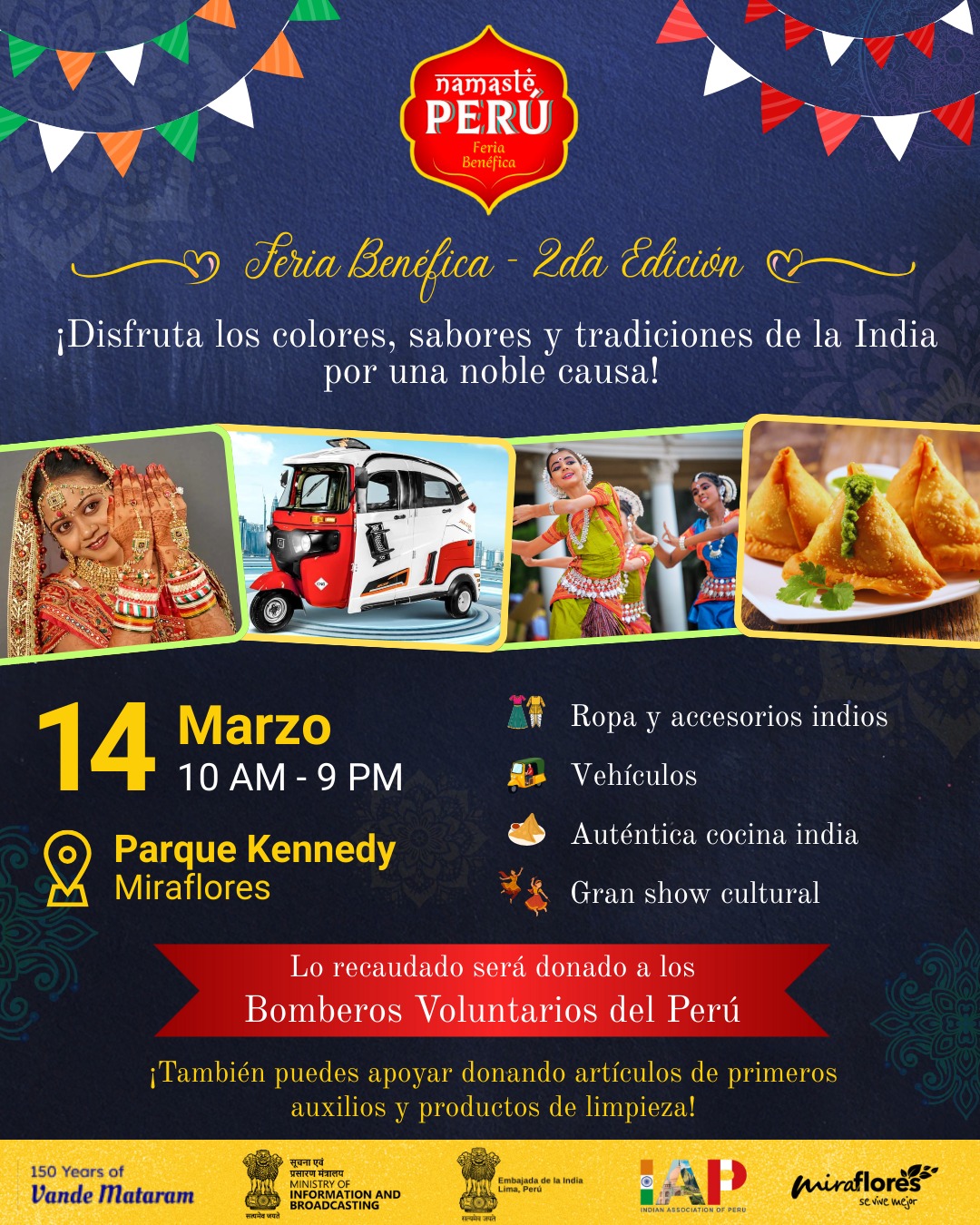NAMASTÉ PERÚ