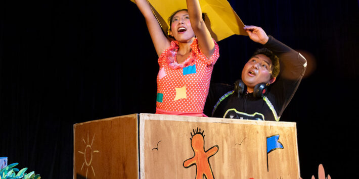 LISI Y LA CAJITA MÁGICA