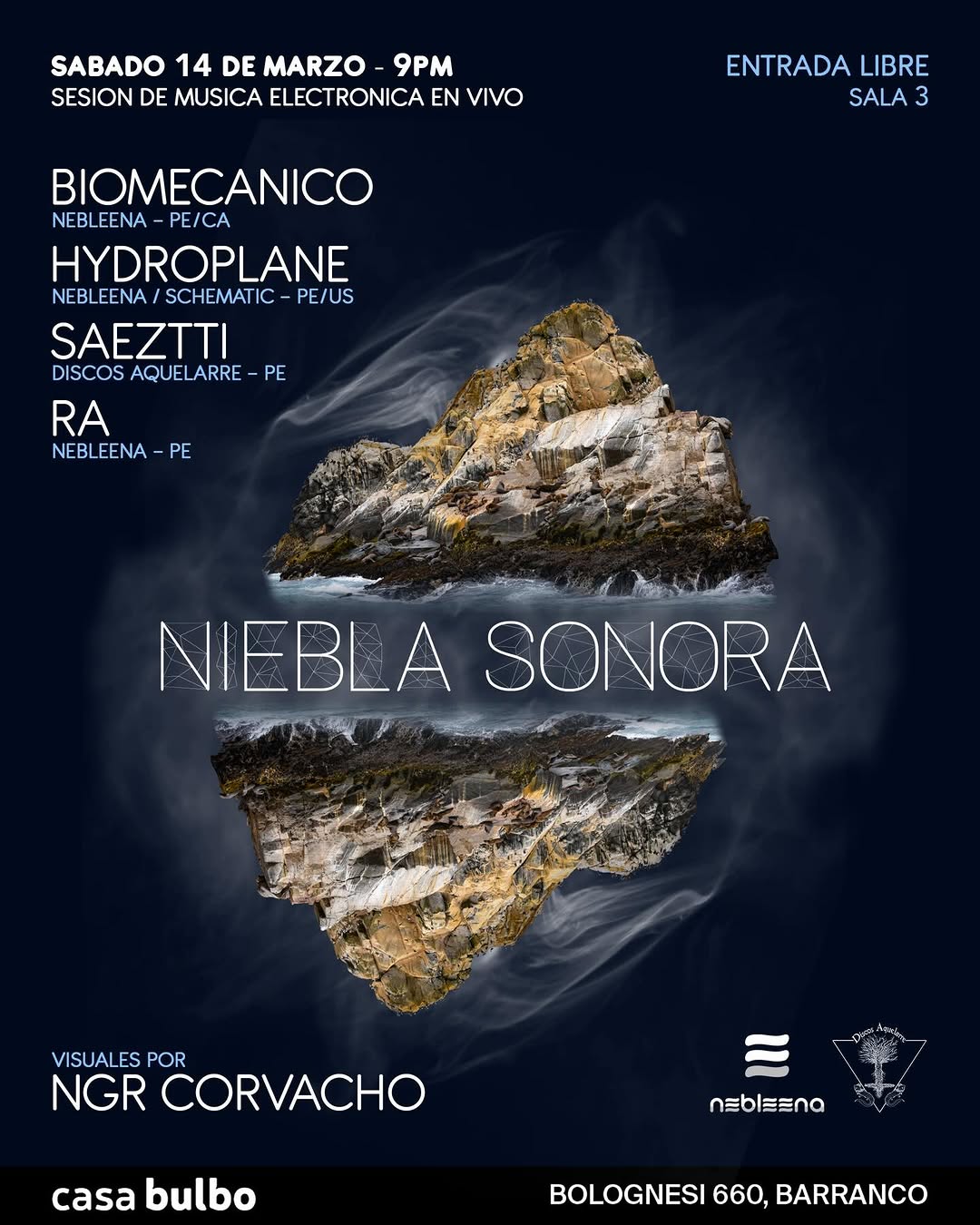 NIEBLA SONORA