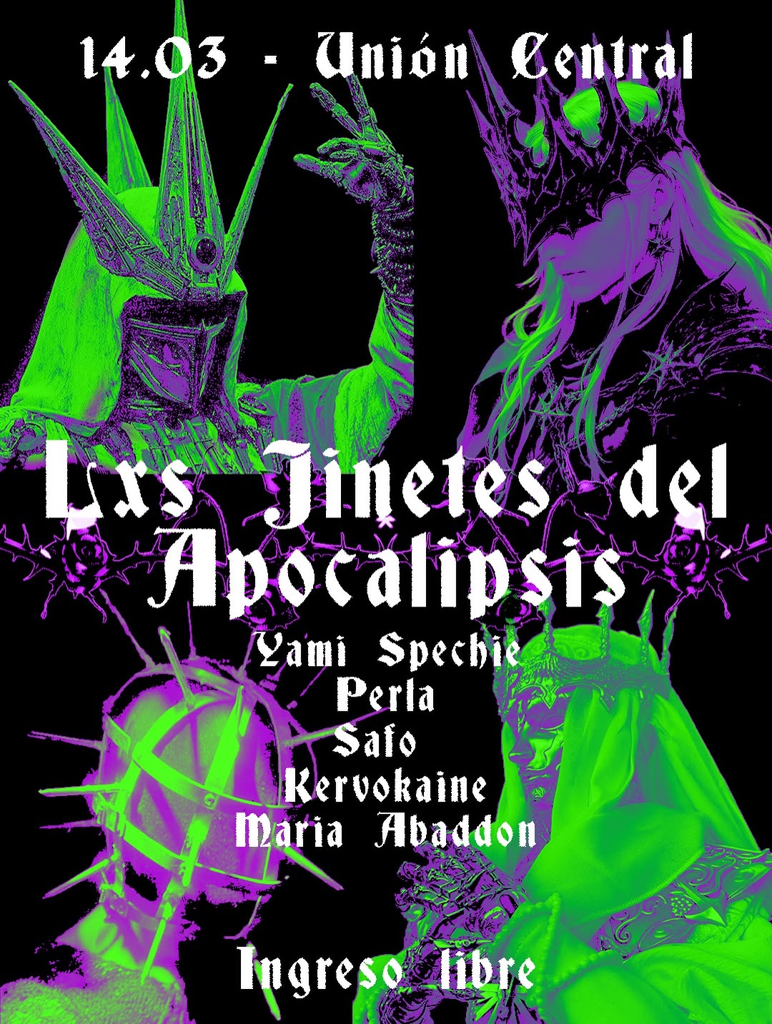 LXS JINETES DEL APOCALIPSIS