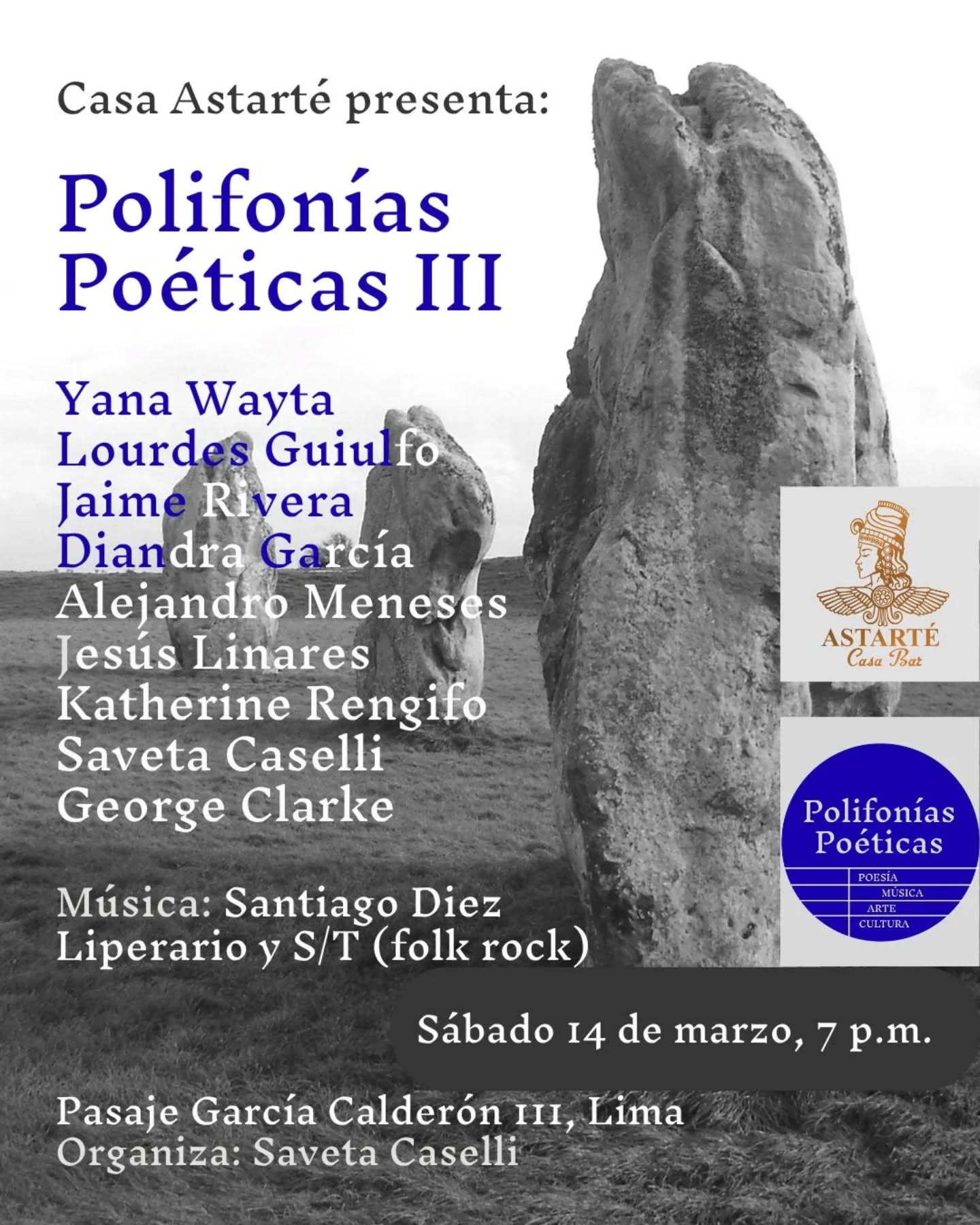 POLIFONÍAS POÉTICAS III