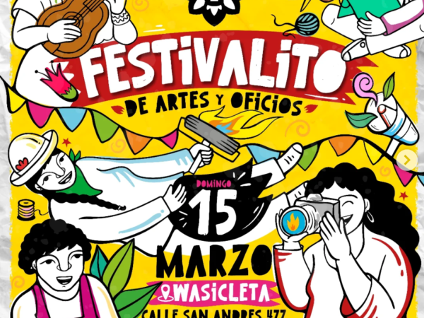FESTIVALITO ARTES OFICIOS MANDÁLIKA