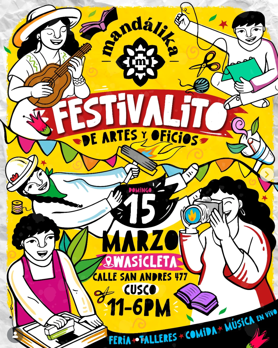 FESTIVALITO ARTES OFICIOS MANDÁLIKA