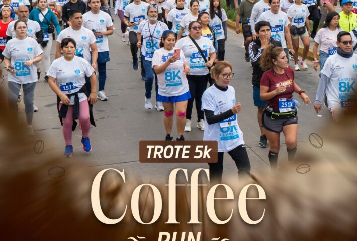 TROTE 5K-COFFEE RUN