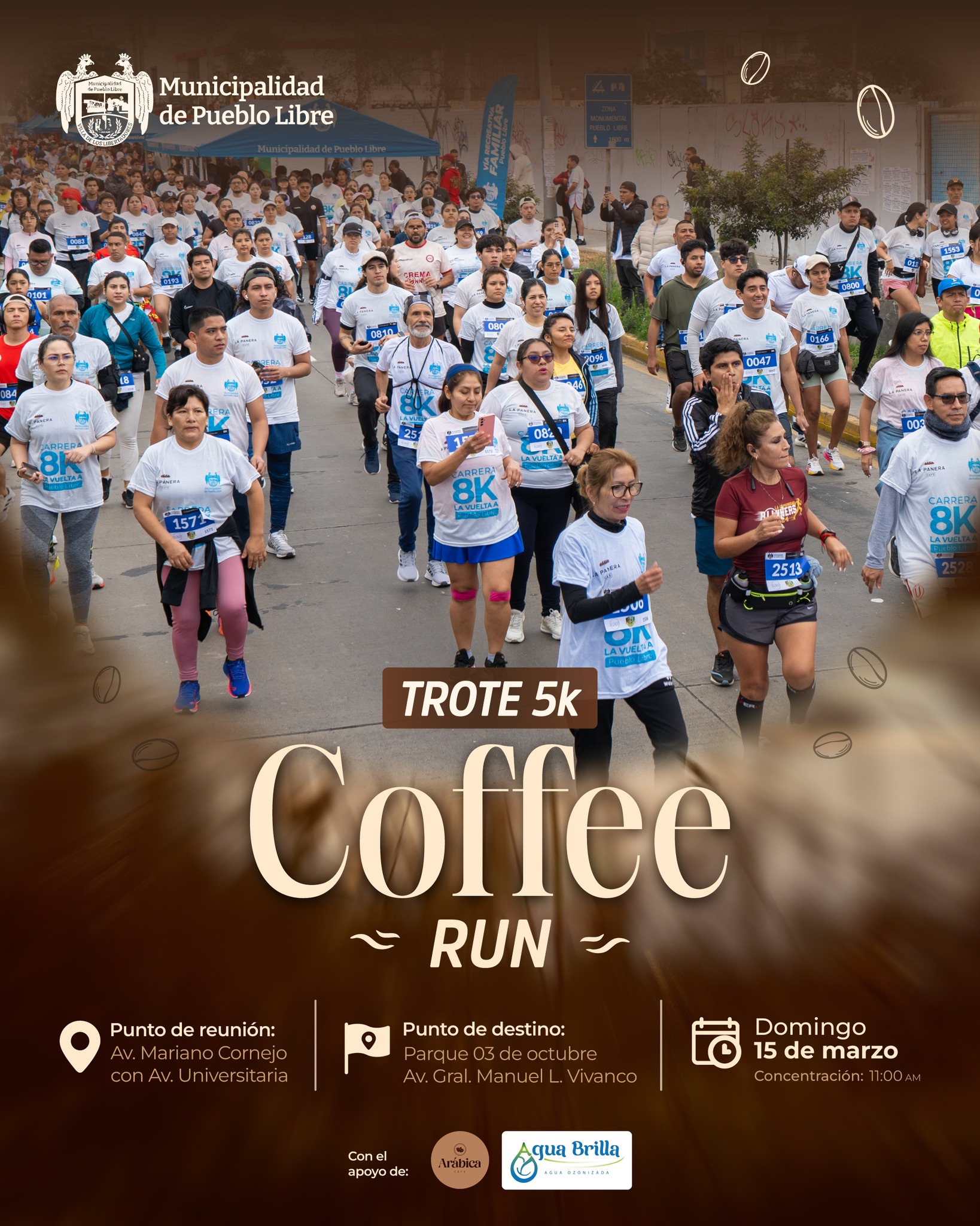 TROTE 5K-COFFEE RUN
