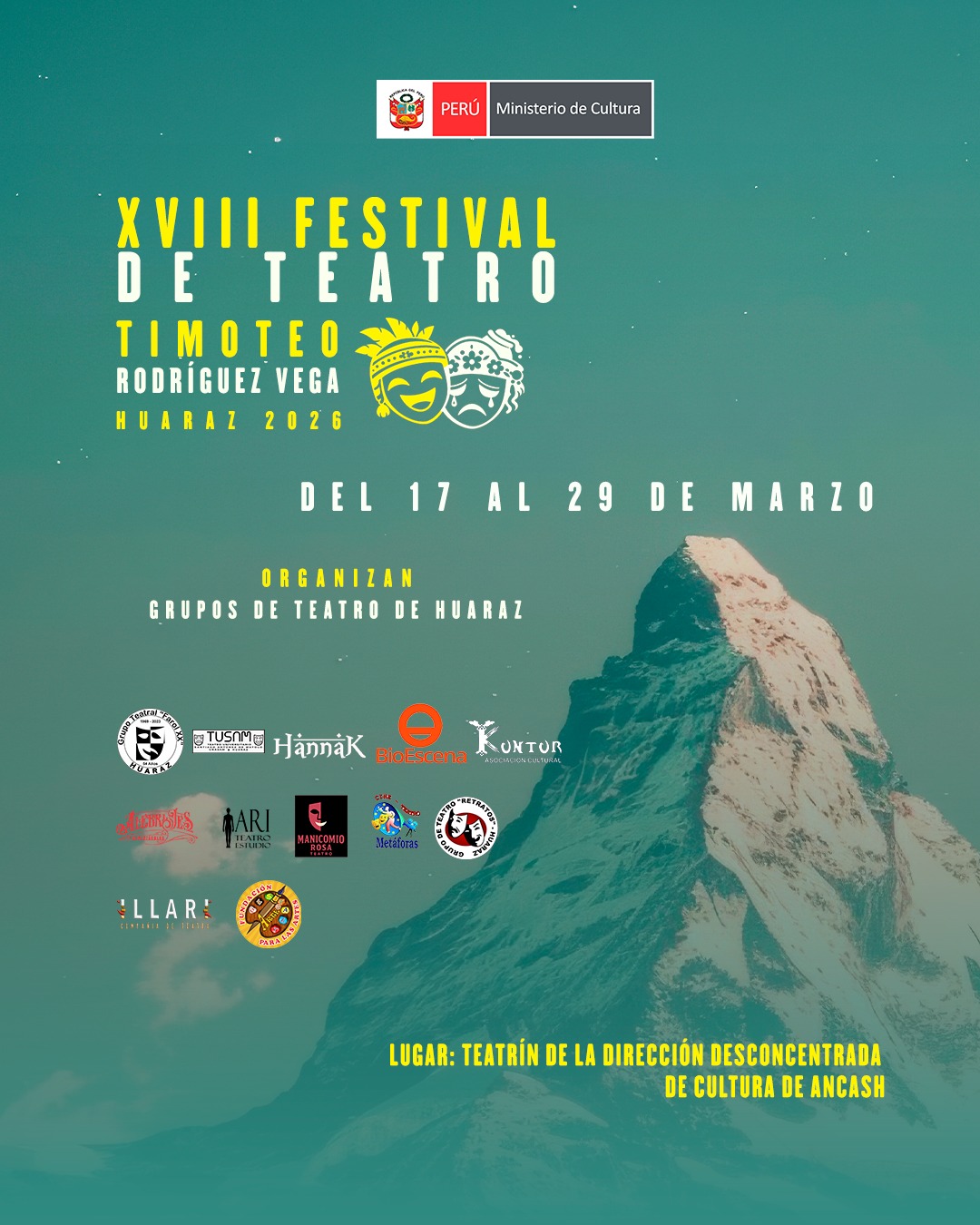 XVIII FESTIVAL DE TEATRO