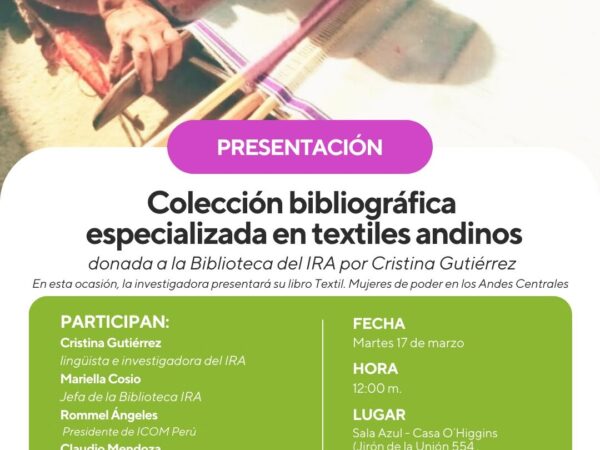 TEXTILES ANDINOS
