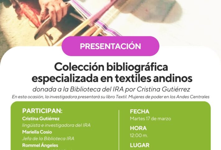 TEXTILES ANDINOS