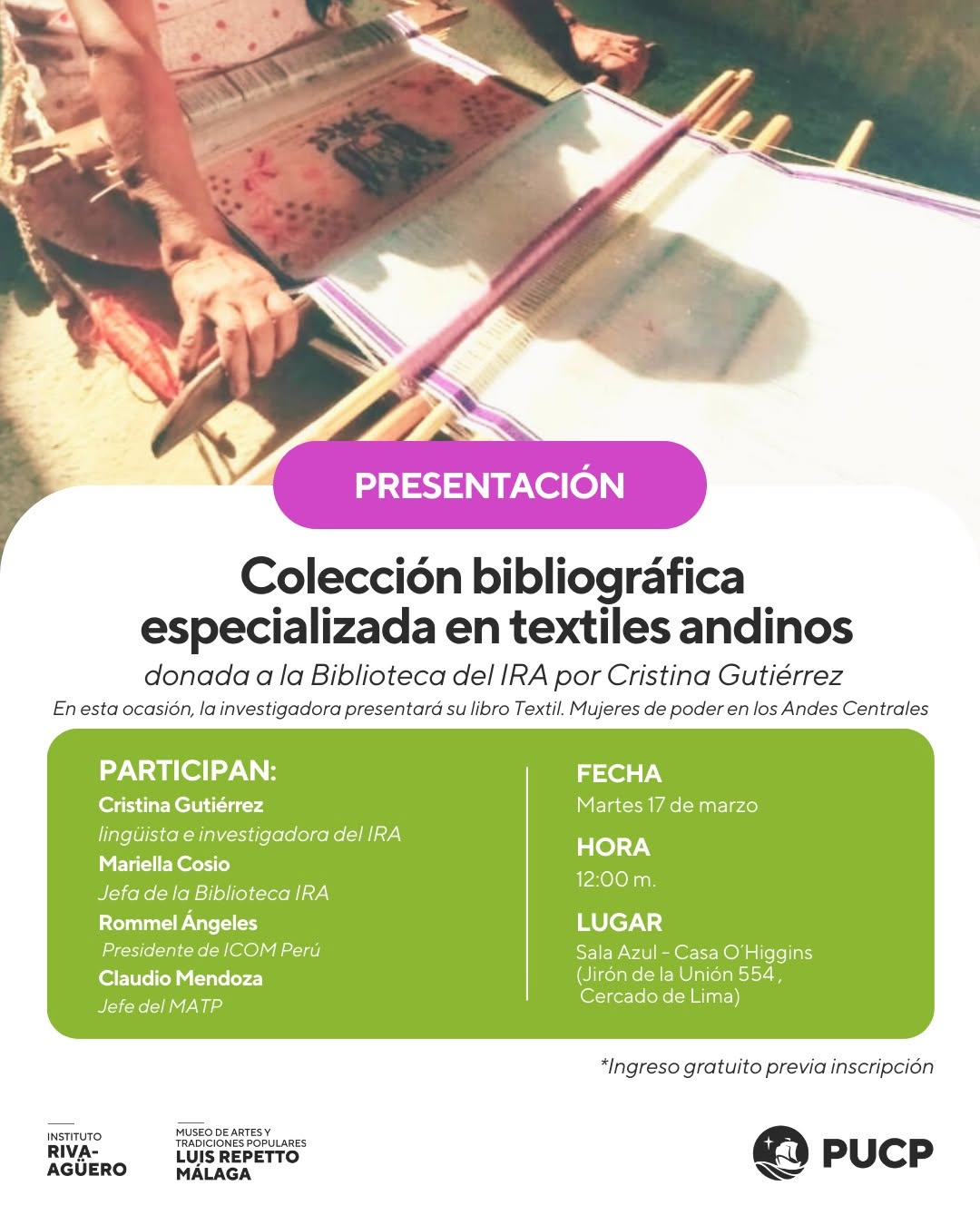 TEXTILES ANDINOS