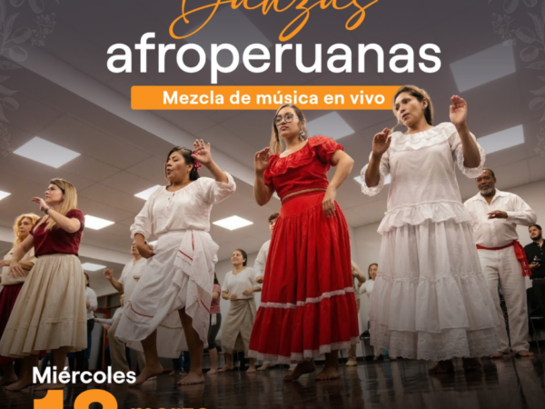 DANZAS AFROPERUANAS