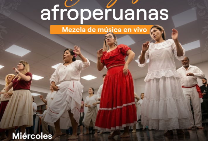 DANZAS AFROPERUANAS