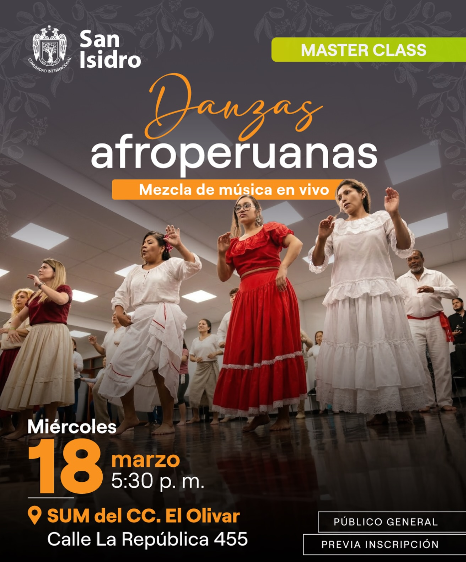 DANZAS AFROPERUANAS