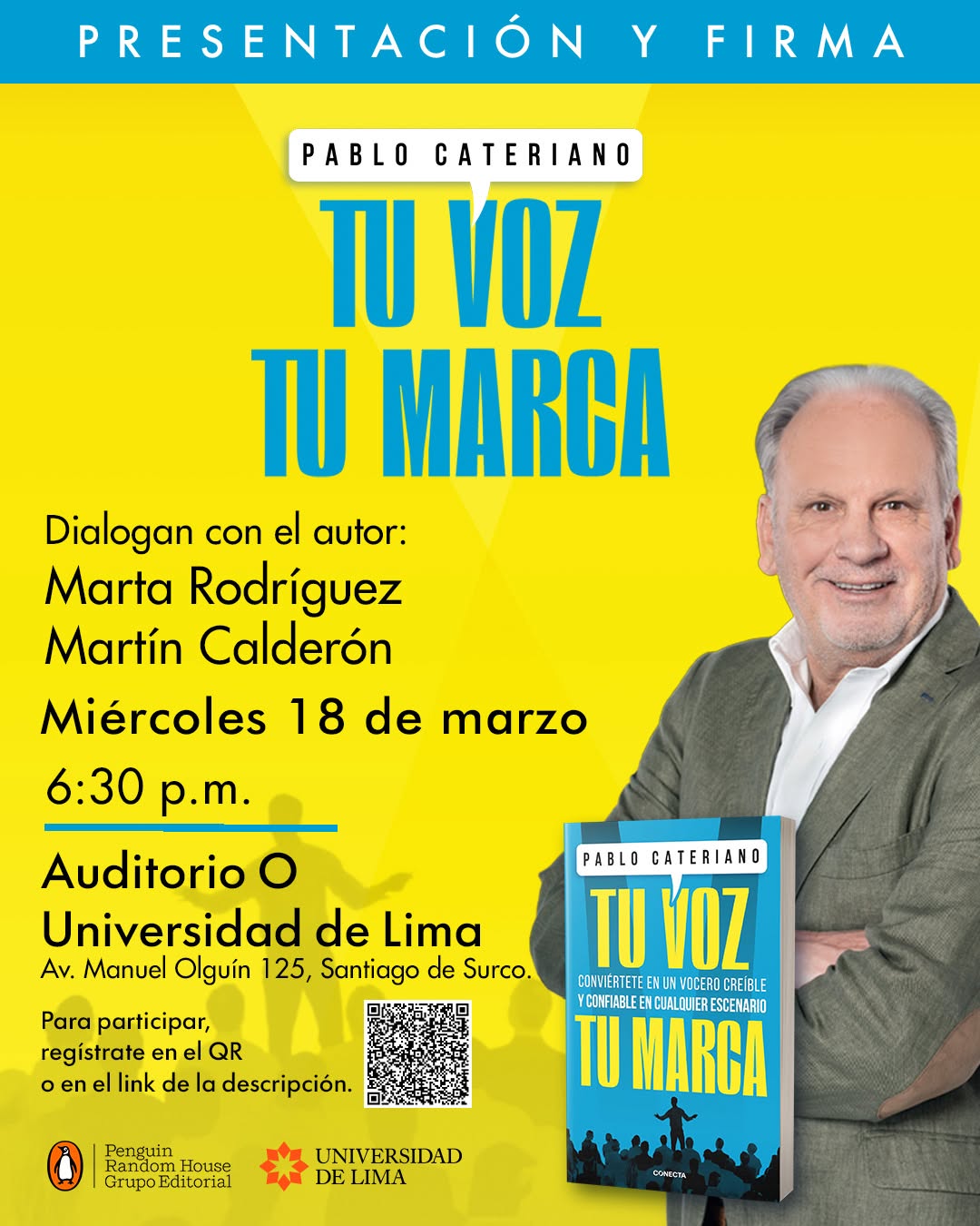 TU VOZ TU MARCA