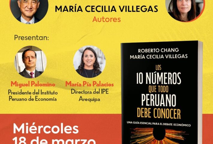 LOS 10 NÚMEROS PERUANO CONOCER