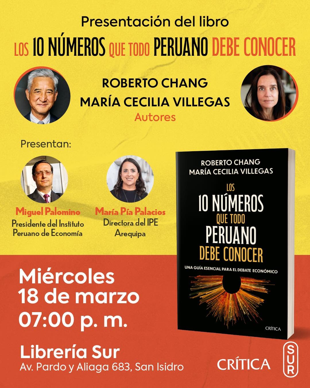 LOS 10 NÚMEROS PERUANO CONOCER