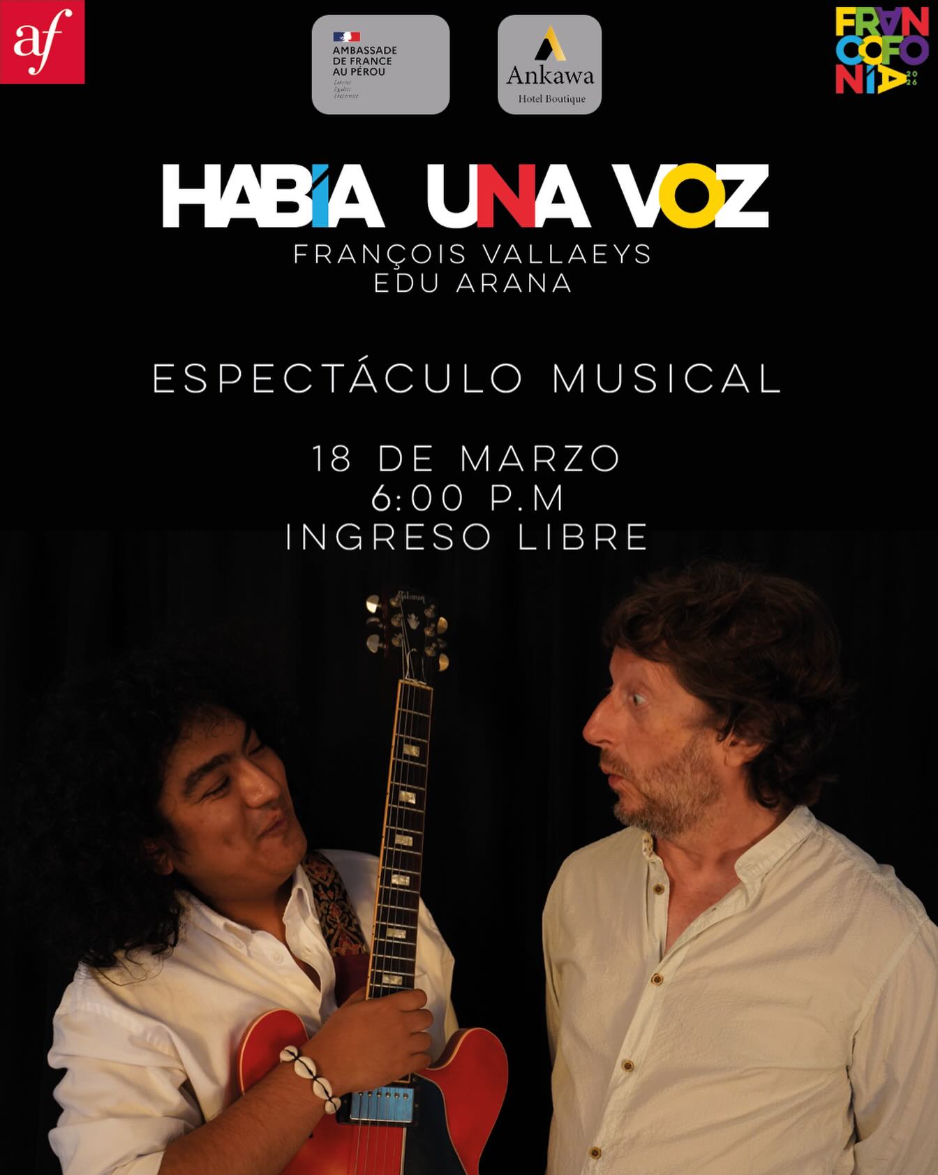 HABÍA UNA VOZ