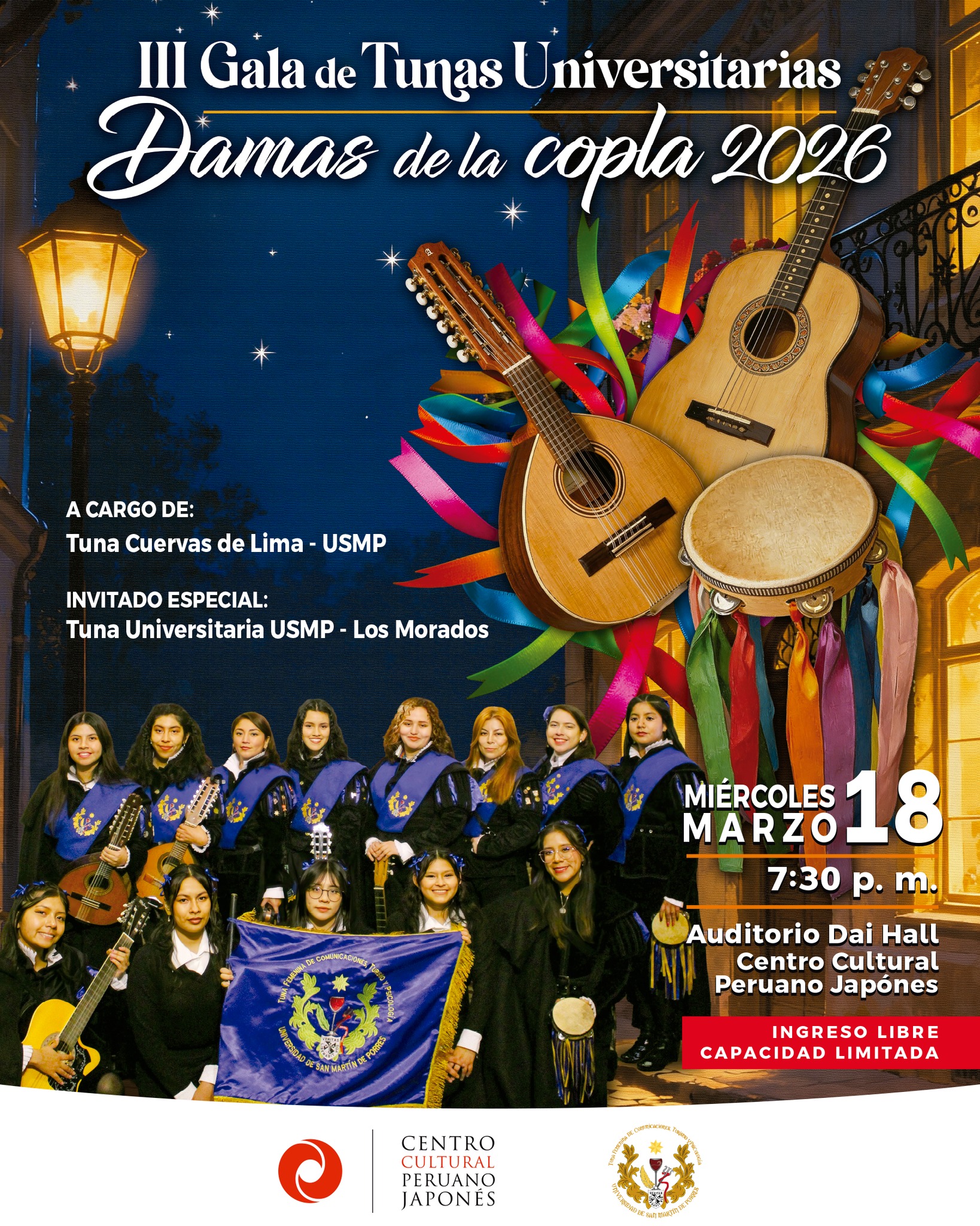 III GALA DE TUNA UNIVERSITARIAS