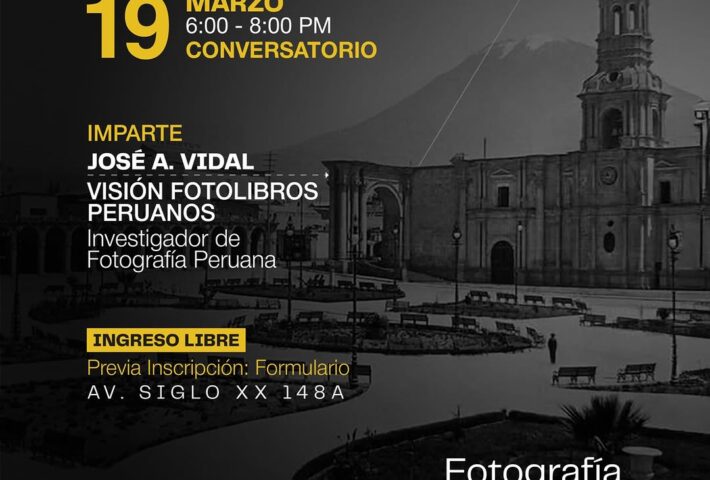 FOTOGRAFÍA HISTÓRICA AREQUIPA