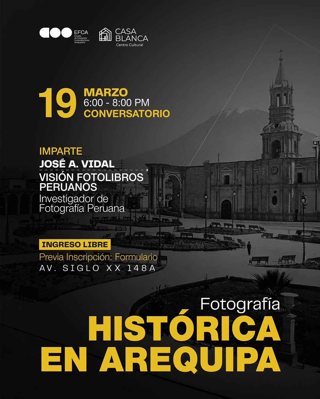 FOTOGRAFÍA HISTÓRICA AREQUIPA