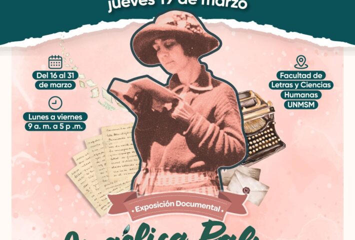 REDESCUBRIENDO A ANGÉLICA PALMA