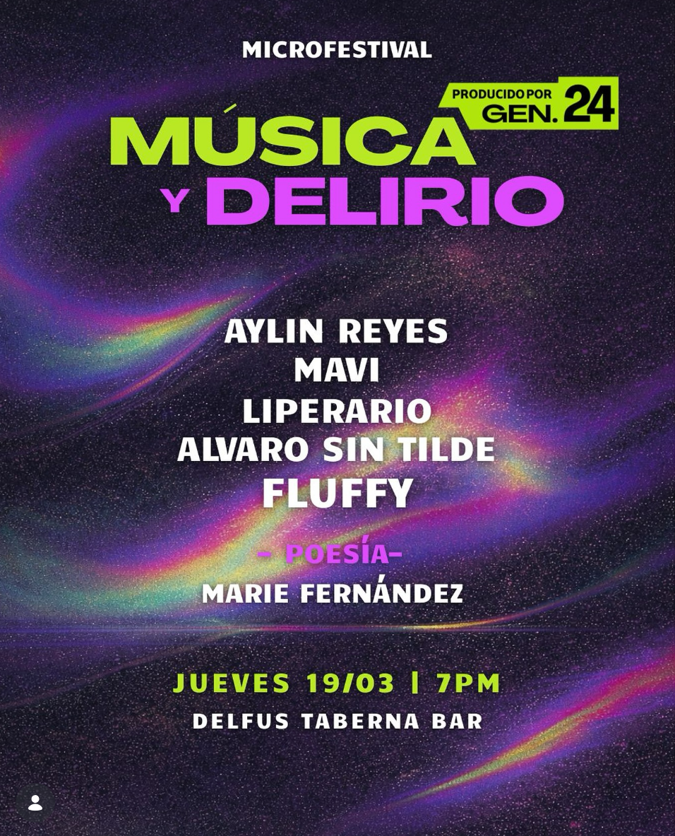 MÚSICA Y DELIRIO