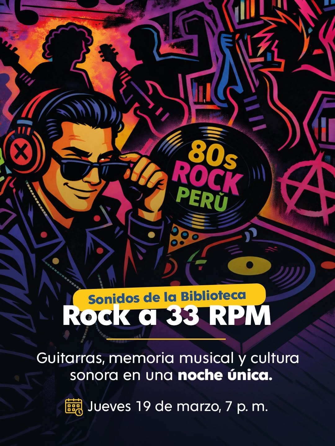 ROCK A 33 RPM