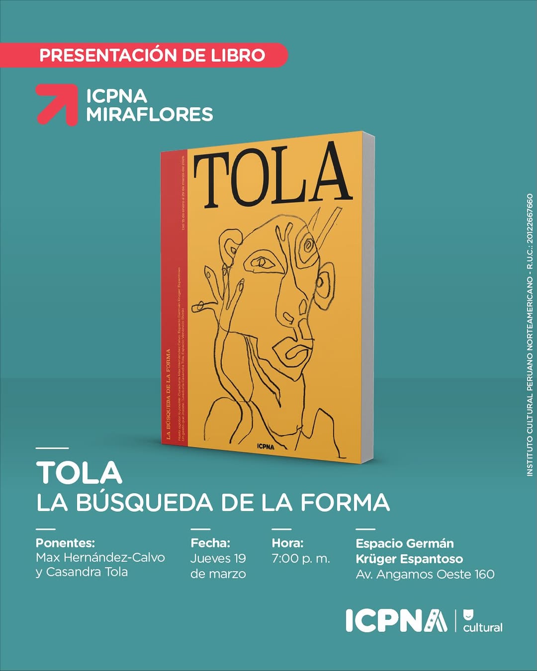 TOLA: LA BÚSQUEDA DE LA FORMA