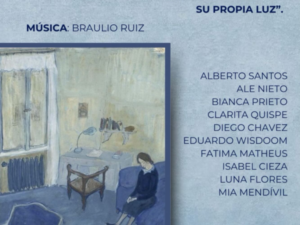 UNA HERIDA DESPIDE SU PROPIA LUZ