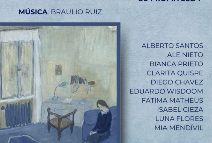 UNA HERIDA DESPIDE SU PROPIA LUZ