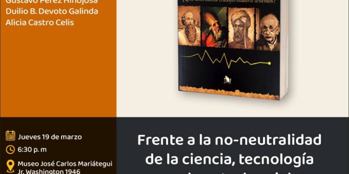 FRENTE A LA NO-NEUTRALIDAD DE LA CIENCIA