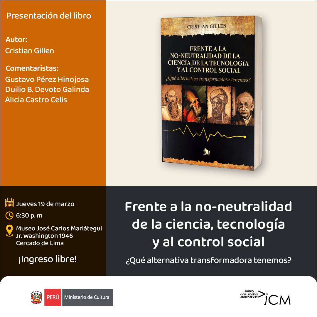 FRENTE A LA NO-NEUTRALIDAD DE LA CIENCIA