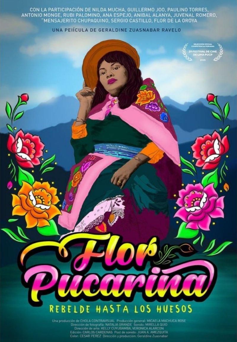 FLOR PUCARINA