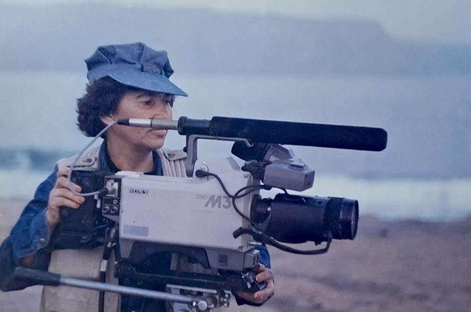 EL CINE DE BERTA SALDAÑA