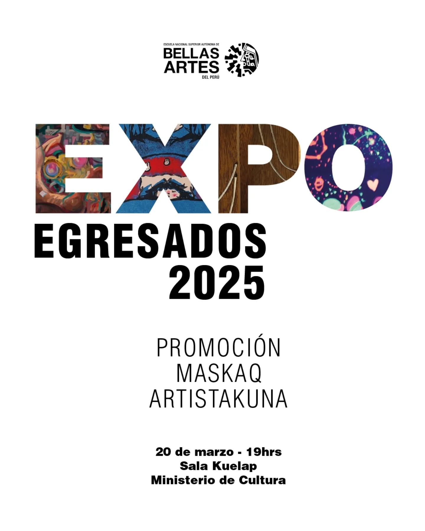EGRESADOS 2025 DE BELLAS ARTES