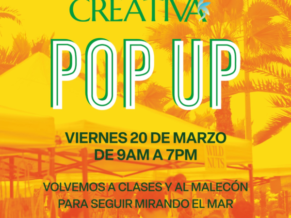 NATURALEZA CREATIVA POP UP