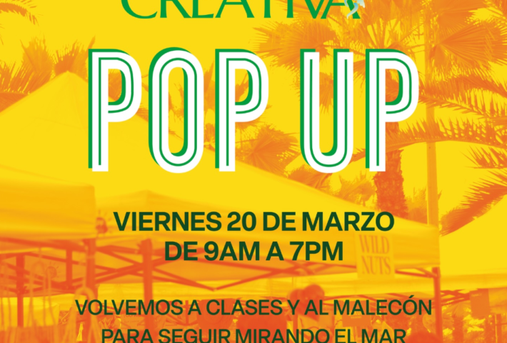 NATURALEZA CREATIVA POP UP