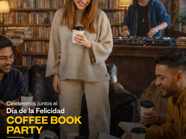 COFFEEBOOK PARTY