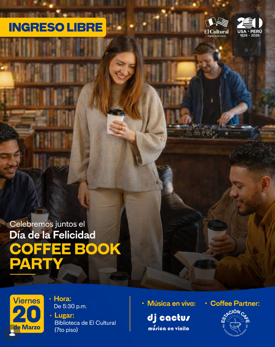 COFFEEBOOK PARTY