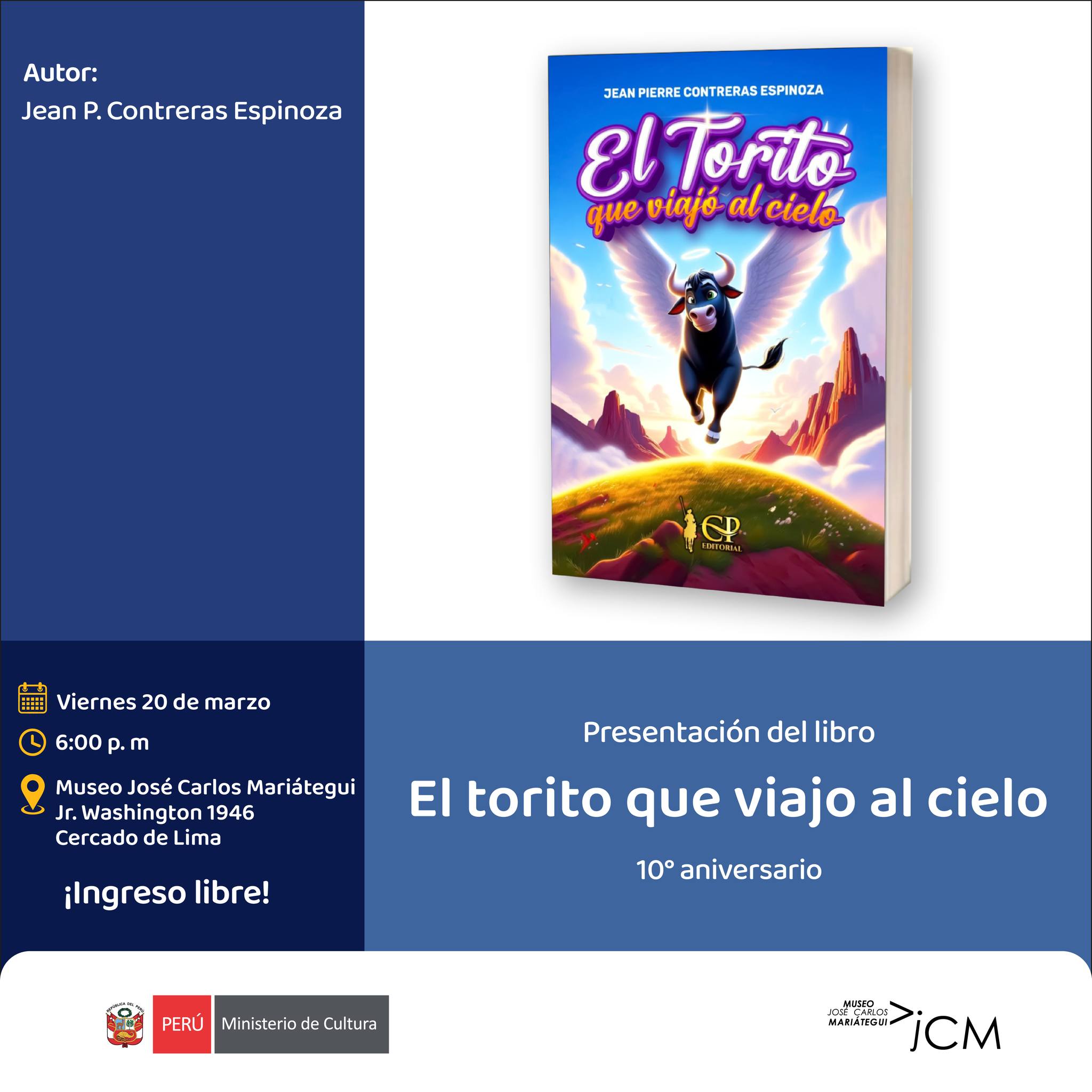 EL TORITO QUE VIAJÓ AL CIELO