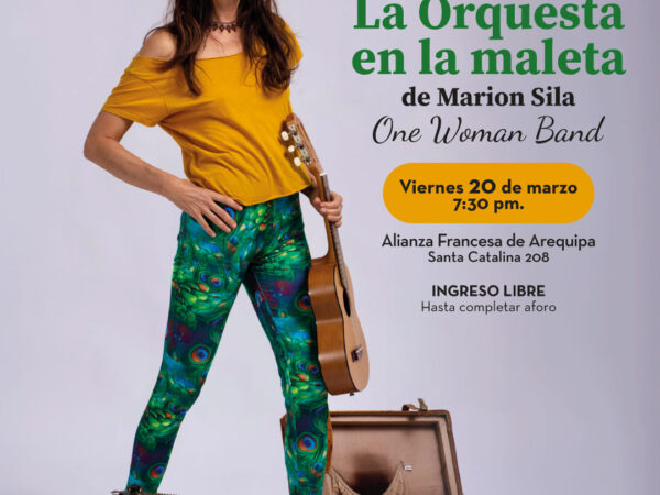 LA ORQUESTA EN LA MALETA