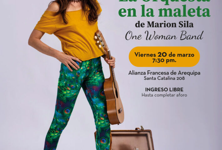 LA ORQUESTA EN LA MALETA