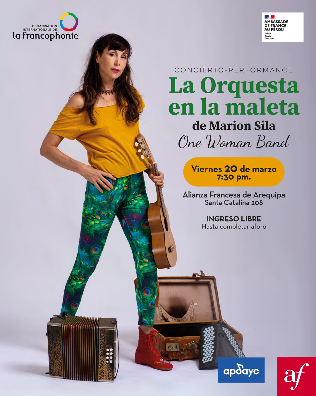 LA ORQUESTA EN LA MALETA