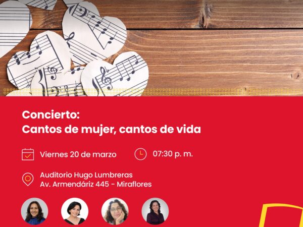 CANTOS DE MUJER, CANTOS DE VIDA