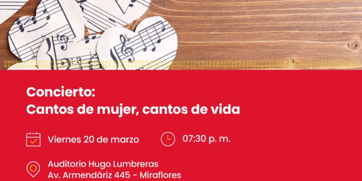 CANTOS DE MUJER, CANTOS DE VIDA