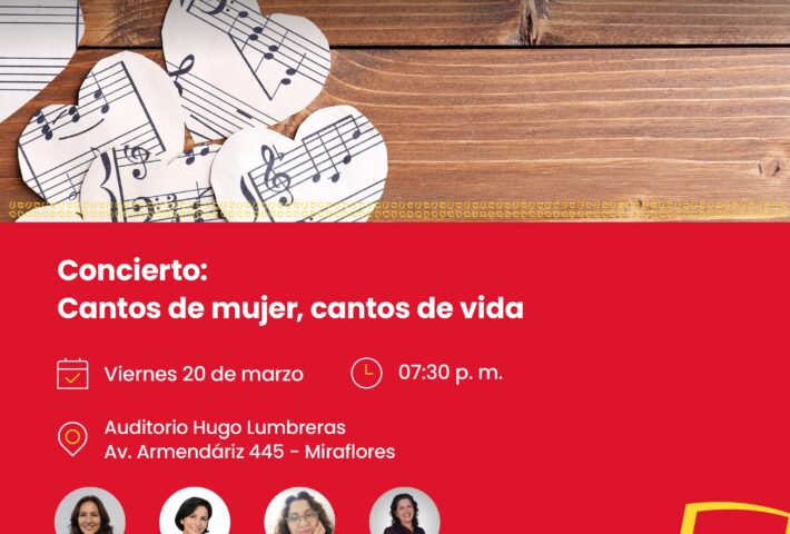 CANTOS DE MUJER, CANTOS DE VIDA