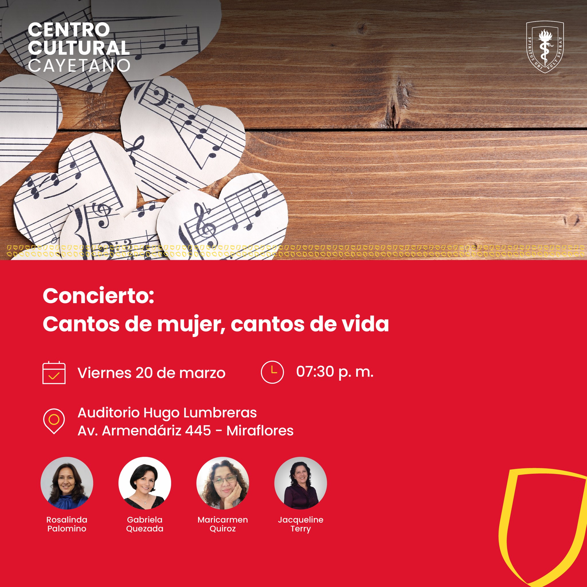 CANTOS DE MUJER, CANTOS DE VIDA